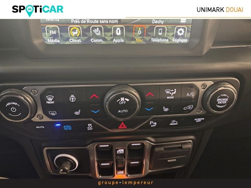 Image JEEP Wrangler Unlimited 2.0 T 380ch 4xe Overland Command-Trac MY22