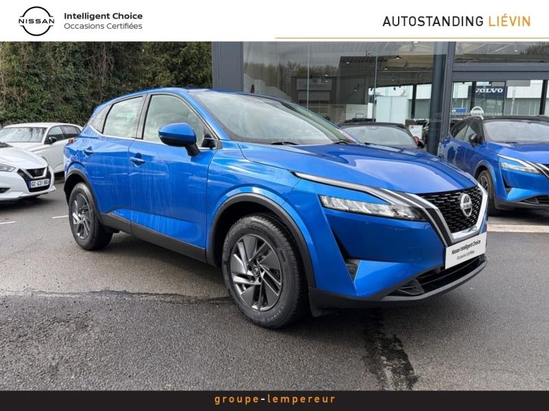 Image NISSAN Qashqai 1.3 Mild Hybrid 158ch Business Edition Xtronic