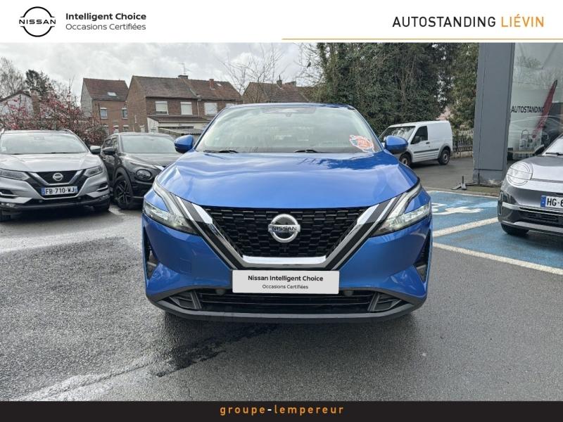Image NISSAN Qashqai 1.3 Mild Hybrid 158ch Business Edition Xtronic