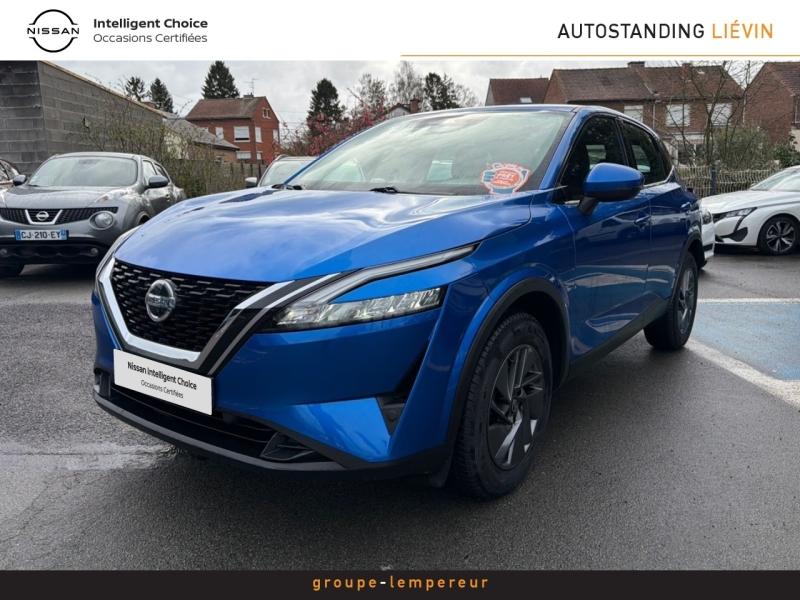 Image NISSAN Qashqai 1.3 Mild Hybrid 158ch Business Edition Xtronic