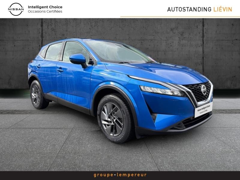 Image NISSAN Qashqai 1.3 Mild Hybrid 158ch Business Edition Xtronic