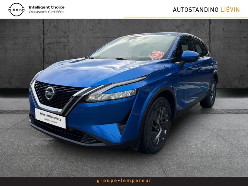 Photo NISSAN Qashqai 1.3 Mild Hybrid 158ch Business Edition Xtronic