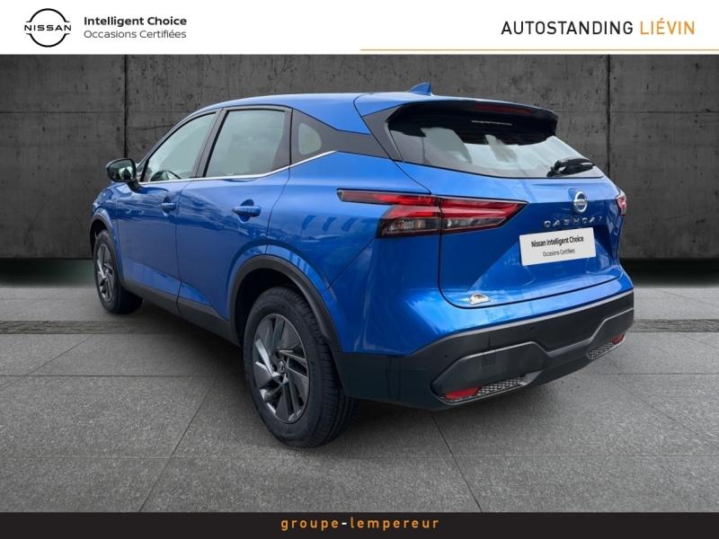 Image NISSAN Qashqai 1.3 Mild Hybrid 158ch Business Edition Xtronic