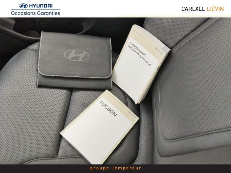 Image HYUNDAI Tucson 1.6 T-GDI 215ch Hybrid Executive