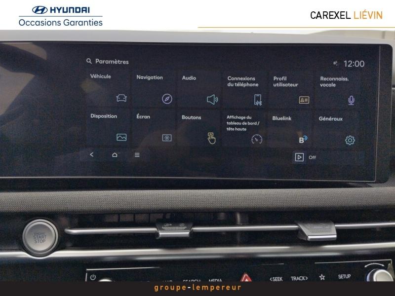 Image HYUNDAI Tucson 1.6 T-GDI 215ch Hybrid Executive