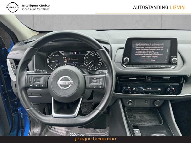 Image NISSAN Qashqai 1.3 Mild Hybrid 158ch Business Edition Xtronic