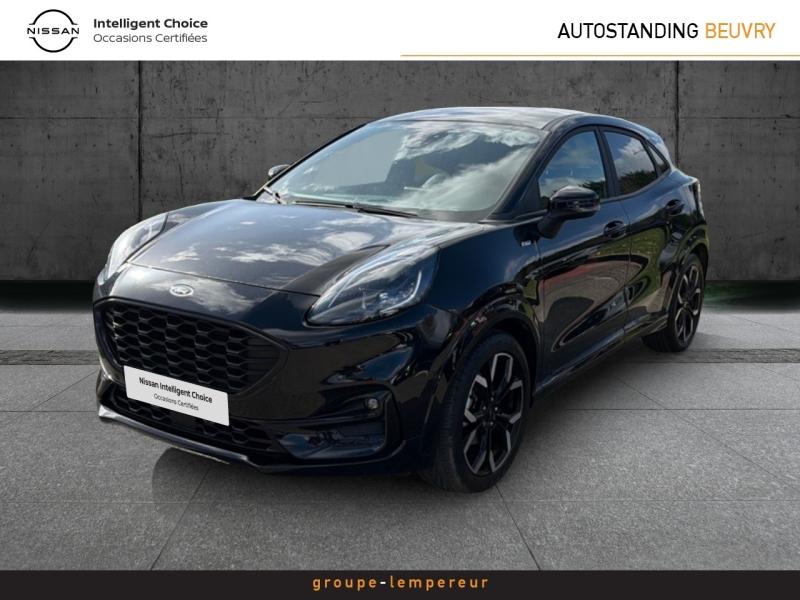 Image FORD Puma 1.0 Flexifuel 125ch S&S mHEV ST-Line