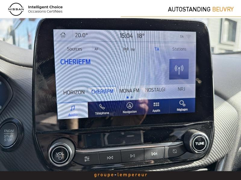 Image FORD Puma 1.0 Flexifuel 125ch S&S mHEV ST-Line