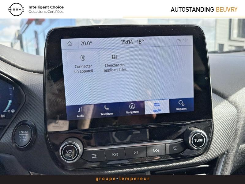 Image FORD Puma 1.0 Flexifuel 125ch S&S mHEV ST-Line