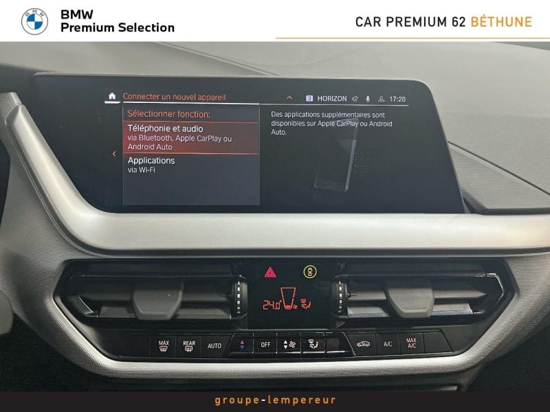 Image BMW Série 1 116i 109ch