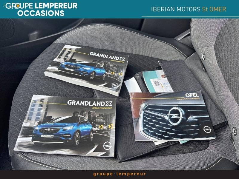 Image OPEL Grandland X Hybrid 225ch Elite 10cv