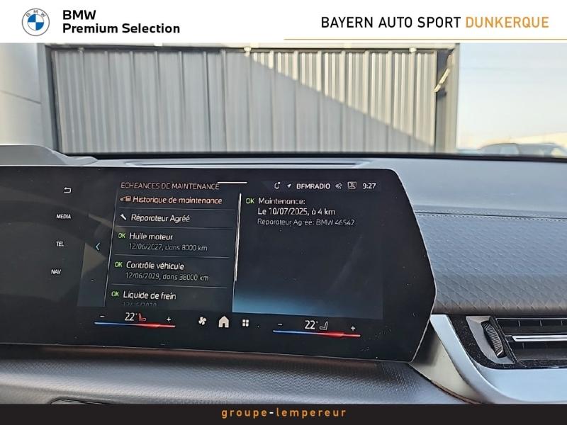 Image BMW X2 sDrive20iA 170ch DKG7