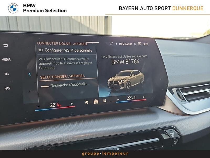 Image BMW X2 sDrive20iA 170ch DKG7