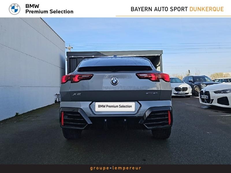 Image BMW X2 sDrive20iA 170ch DKG7