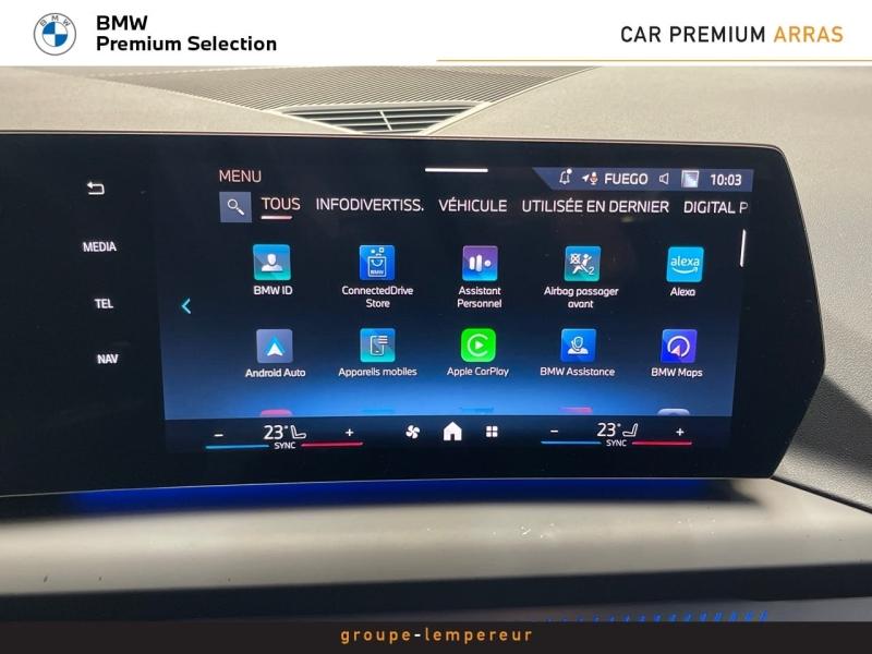 Image BMW Série 1 120A 170ch M Sport DKG7