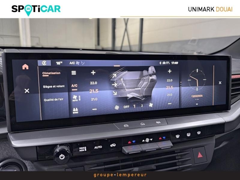 Image OPEL Grandland 1.2 Turbo Hybrid 145ch GS e-DCT6