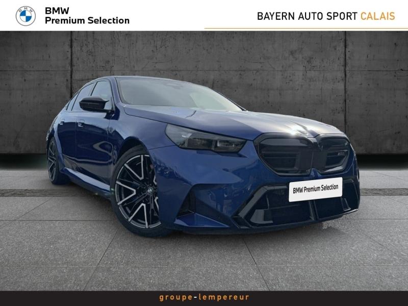 Image BMW M5 4.4 V8 PHEV 727ch (585+197)