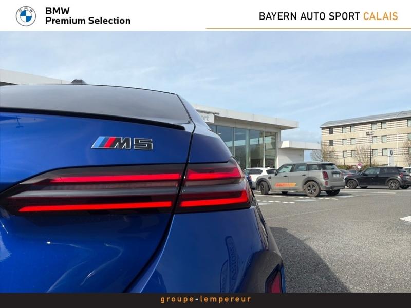 Image BMW M5 4.4 V8 PHEV 727ch (585+197)