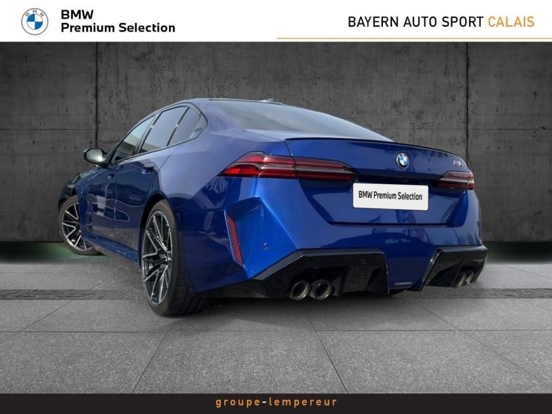 Image BMW M5 4.4 V8 PHEV 727ch (585+197)