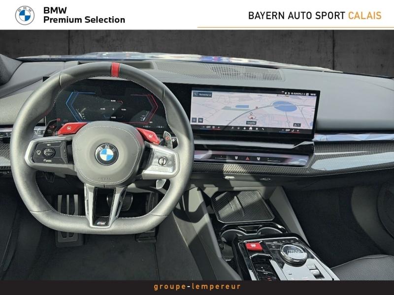Image BMW M5 4.4 V8 PHEV 727ch (585+197)