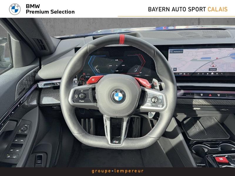 Image BMW M5 4.4 V8 PHEV 727ch (585+197)