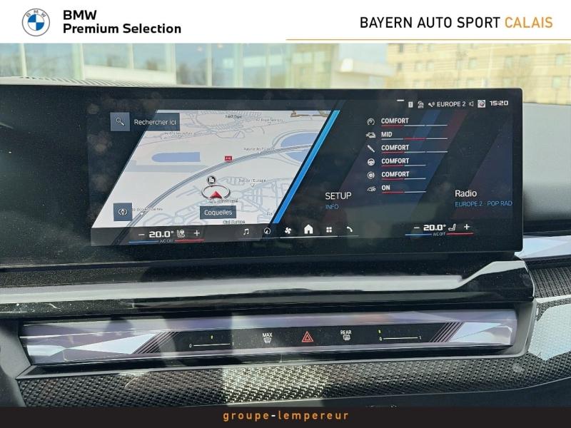 Image BMW M5 4.4 V8 PHEV 727ch (585+197)