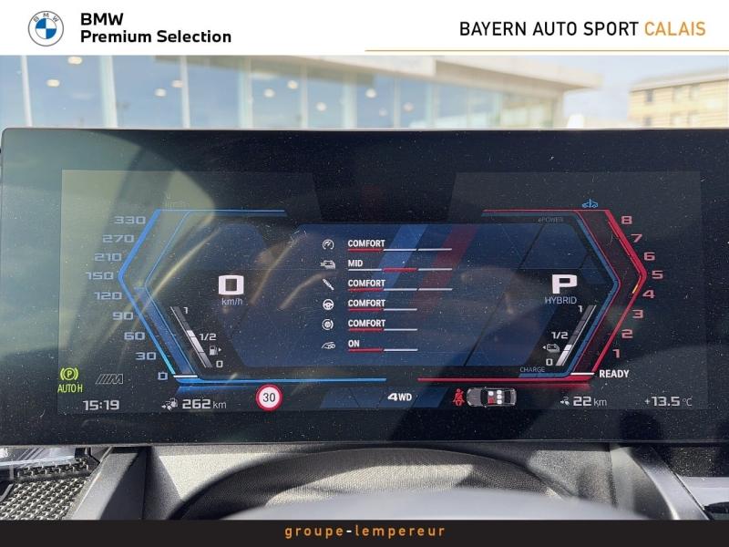 Image BMW M5 4.4 V8 PHEV 727ch (585+197)