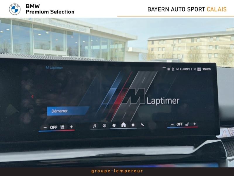 Image BMW M5 4.4 V8 PHEV 727ch (585+197)