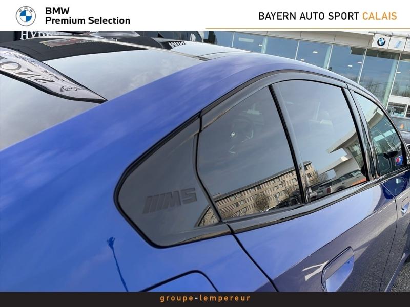 Image BMW M5 4.4 V8 PHEV 727ch (585+197)