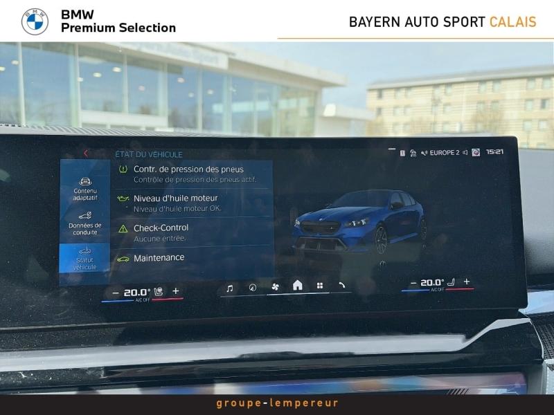 Image BMW M5 4.4 V8 PHEV 727ch (585+197)