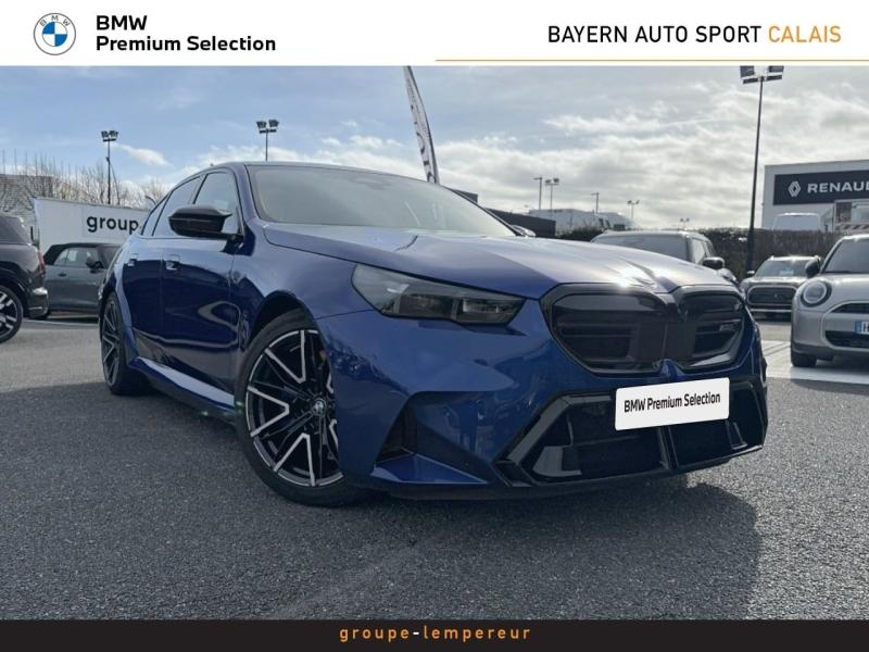 Image BMW M5 4.4 V8 PHEV 727ch (585+197)