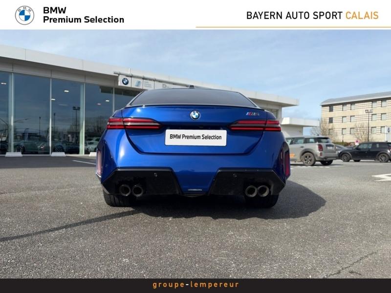 Image BMW M5 4.4 V8 PHEV 727ch (585+197)