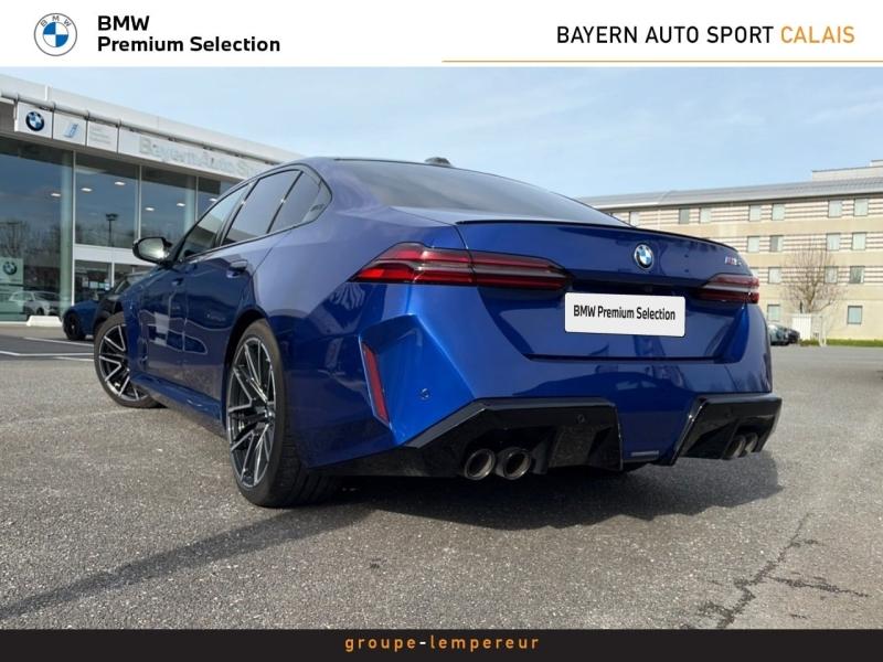 Image BMW M5 4.4 V8 PHEV 727ch (585+197)