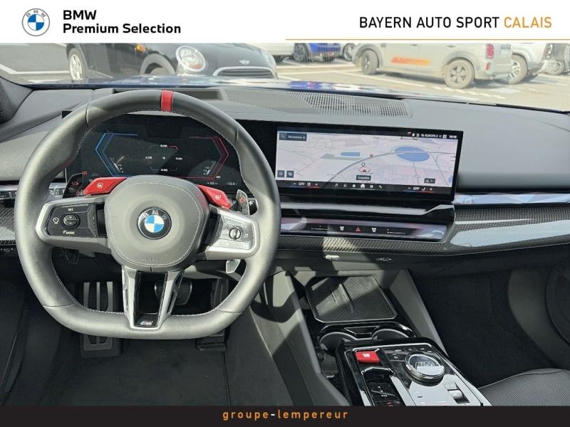 Image BMW M5 4.4 V8 PHEV 727ch (585+197)