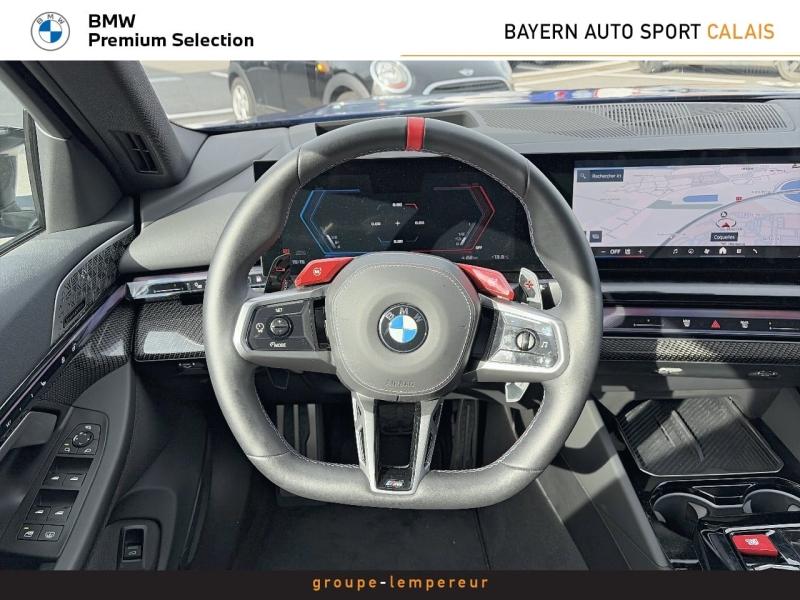 Image BMW M5 4.4 V8 PHEV 727ch (585+197)