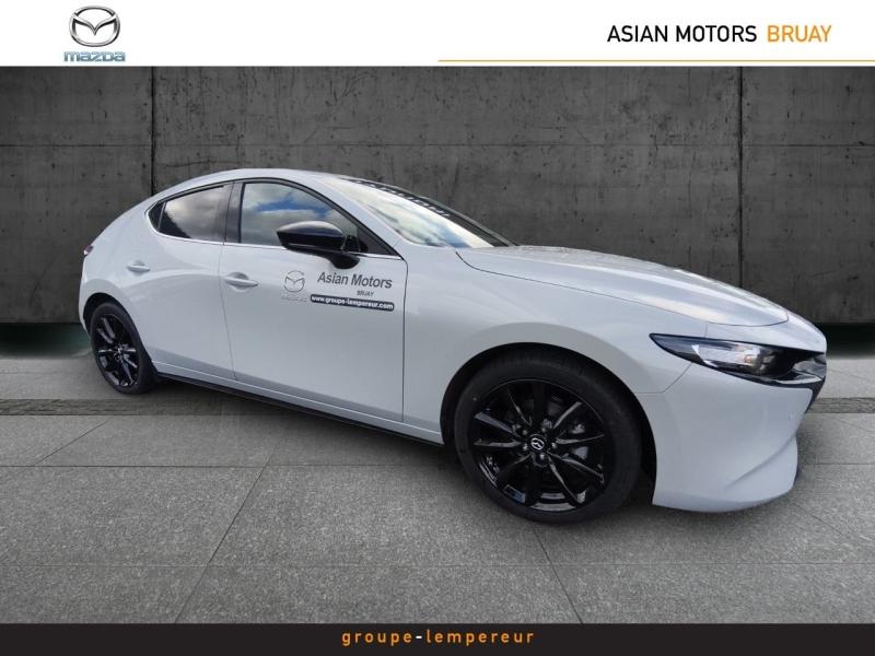 Photo MAZDA Mazda 3 2.0 e-SKYACTIV-X M-Hybrid 186ch Nagisa BVA 2025 Euro6e