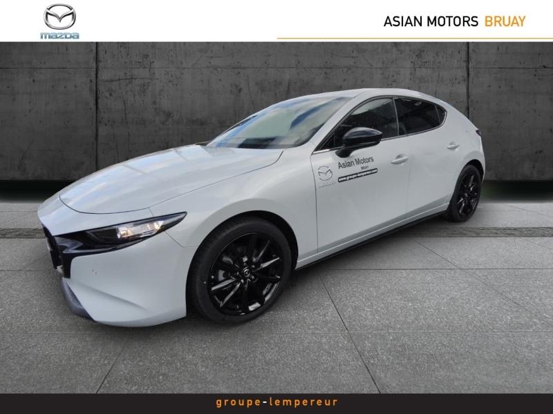 Image MAZDA Mazda 3 2.0 e-SKYACTIV-X M-Hybrid 186ch Nagisa BVA 2025 Euro6e