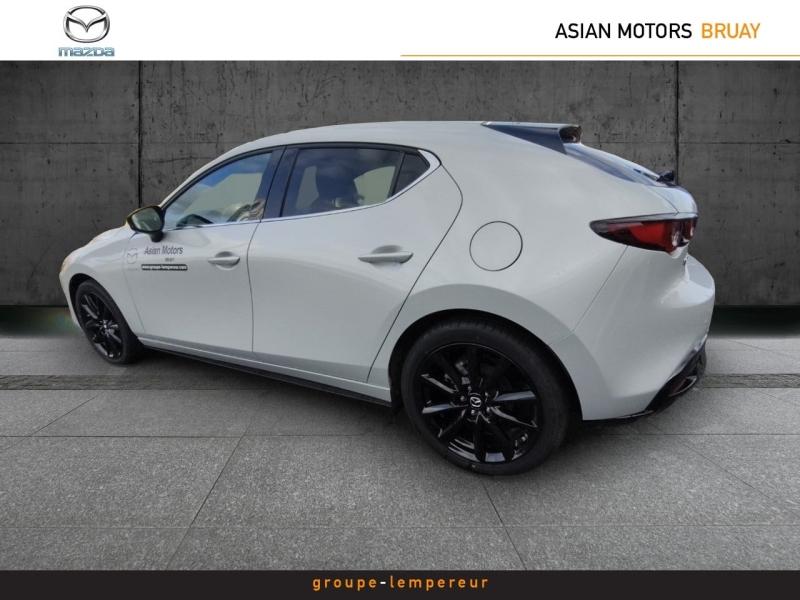Image MAZDA Mazda 3 2.0 e-SKYACTIV-X M-Hybrid 186ch Nagisa BVA 2025 Euro6e