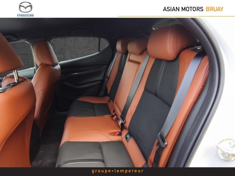 Image MAZDA Mazda 3 2.0 e-SKYACTIV-X M-Hybrid 186ch Nagisa BVA 2025 Euro6e