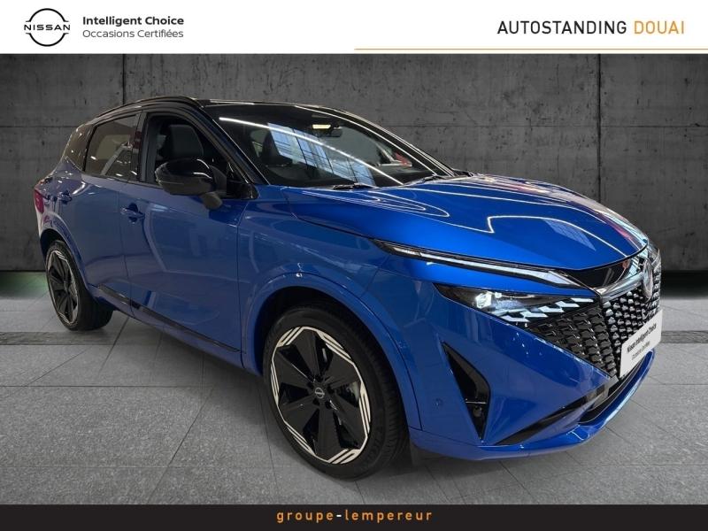 Image NISSAN Qashqai Hybrid e-POWER 190ch N-Design 2025