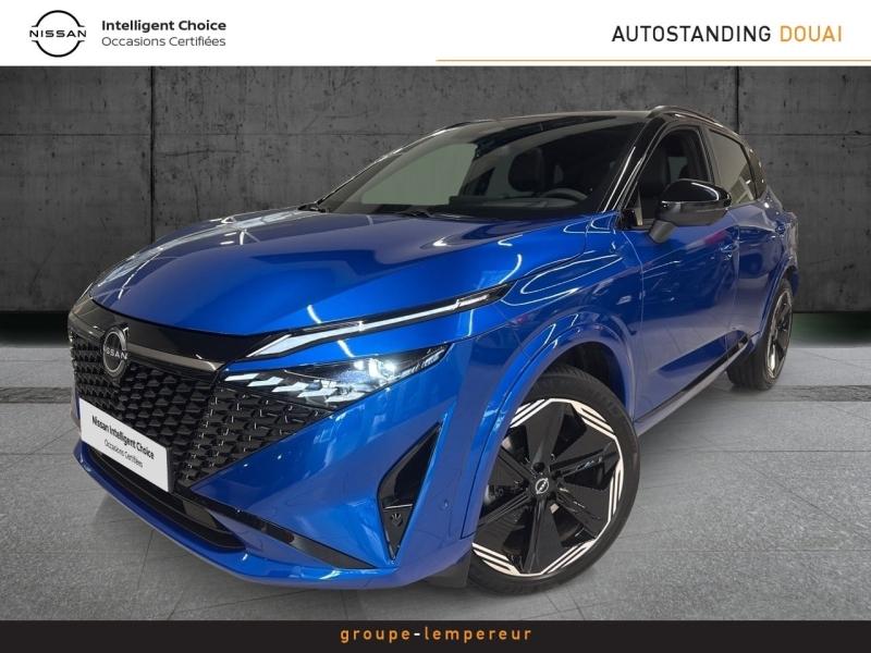 Photo NISSAN Qashqai Hybrid e-POWER 190ch N-Design 2025