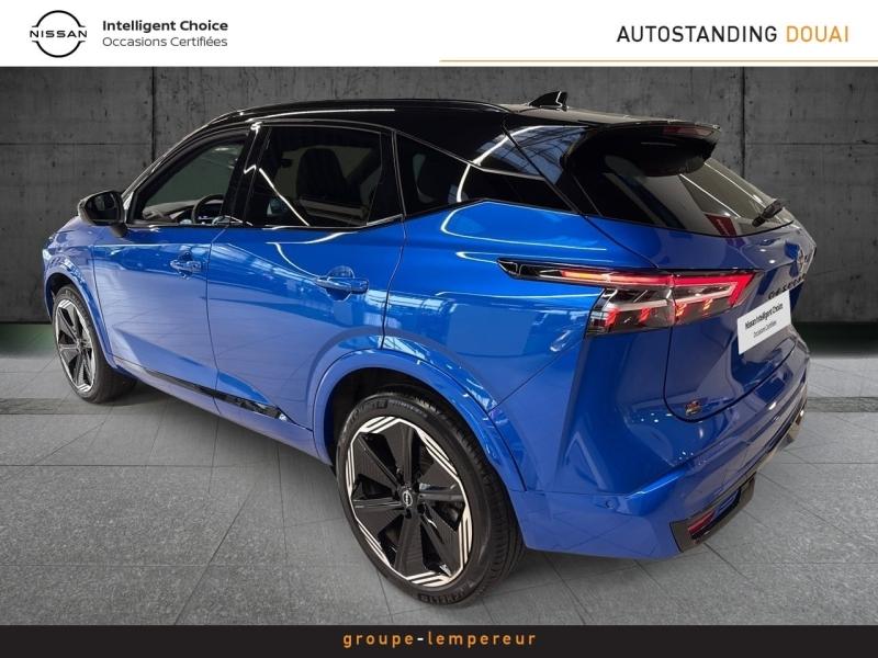 Image NISSAN Qashqai Hybrid e-POWER 190ch N-Design 2025