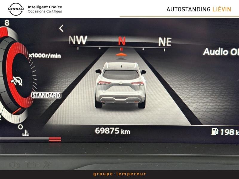 Image NISSAN Qashqai 1.3 Mild Hybrid 140ch Tekna