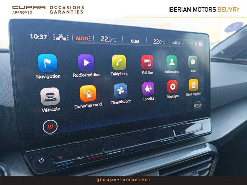 Image CUPRA Leon 1.5 eTSI 150ch V DSG7