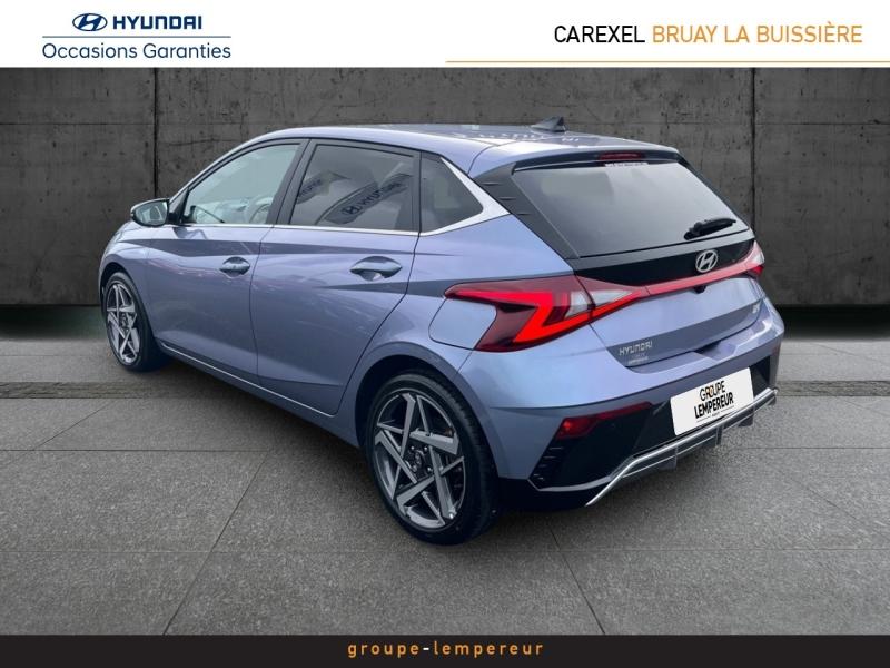 Image HYUNDAI i20 1.0 T-GDi 100ch Hybrid Creative