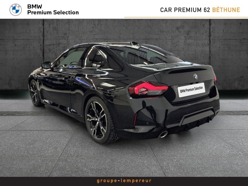 Image BMW Série 2 Coupé 218iA 156ch M Sport