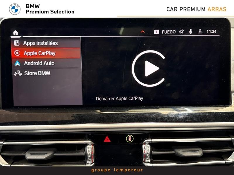 Image BMW iX3 M Sport 286ch Impressive