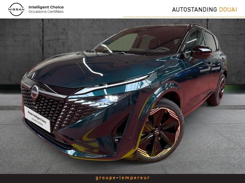 Photo NISSAN Qashqai Hybrid e-POWER 205ch N-Design 2026