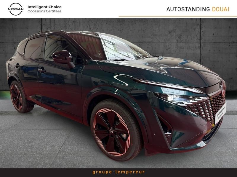 Image NISSAN Qashqai Hybrid e-POWER 205ch N-Design 2026