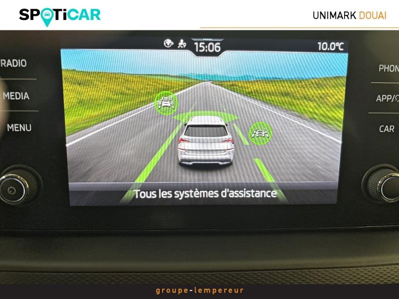 Image SKODA Kamiq 1.0 TSI Evo 110ch Ambition